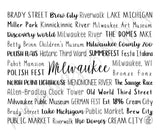Milwaukee, WI Travel Mug