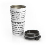 Morgantown, WV Travel Mug