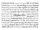Nashville, TN Tumbler