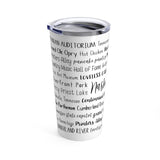Nashville, TN Tumbler