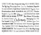 New Orleans, LA Travel Mug