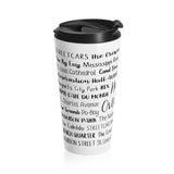 New Orleans, LA Travel Mug