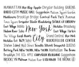 New York City, NY Travel Mug