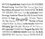 Norfolk, VA Travel Mug