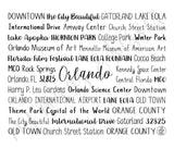 Orlando, FL Travel Mug