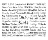 Outer Banks, NC Travel Mug