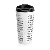 Pittsburgh, PA Travel Mug