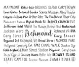 Richmond, VA Travel Mug