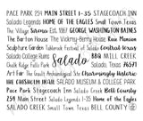 Salado, TX Travel Mug
