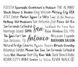 San Antonio, TX Travel Mug