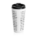 San Francisco, CA Travel Mug