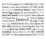 Sanford, NC Travel Mug