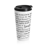 South Bend, IN Travel Mug