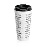 South Bend, IN Travel Mug