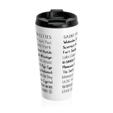 St. Paul, MN Travel Mug