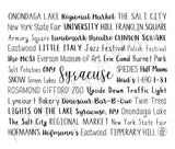 Syracuse, NY Travel Mug