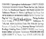 Tallahassee, FL Travel Mug