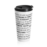 Waco, TX Travel Mug