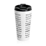 Waco, TX Travel Mug