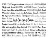 Wilmington, NC Travel Mug