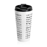 Wilmington, NC Travel Mug