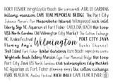 Wilmington, NC Tumbler
