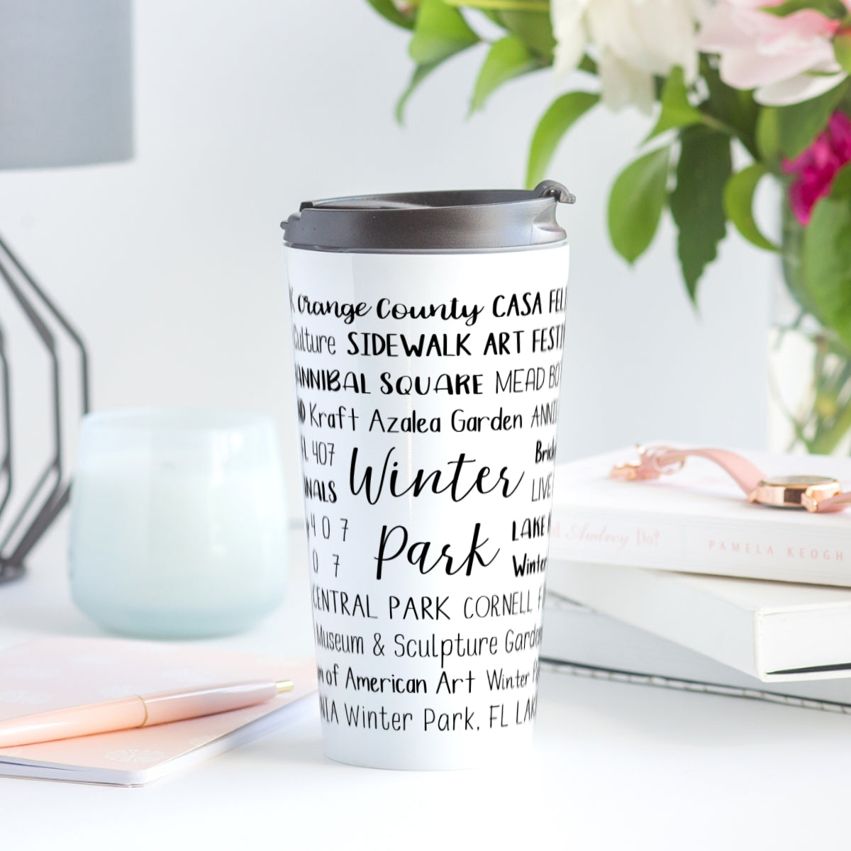 Winter Park, FL Travel Mug
