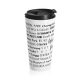 Winter Park, FL Travel Mug