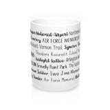 Arlington, VA Mug