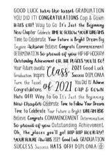 Graduation Spiral Notebook