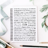 Zion Spiral Notebook