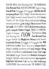 Zion Spiral Notebook