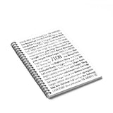 Zion Spiral Notebook