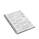 Brooklyn, NY Spiral Notebook