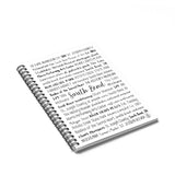 South Bend, IN Spiral Notebook