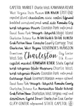 Charleston, WV Spiral Notebook