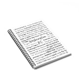 Washington, DC Spiral Notebook