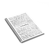 Columbus, OH Spiral Notebook