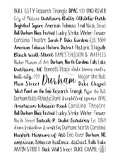 Durham, NC Spiral Notebook