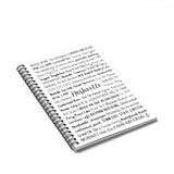 Nashville, TN Spiral Notebook