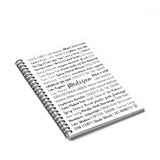Madison, WI Spiral Notebook