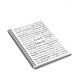 Grand Rapids, MI Spiral Notebook