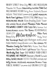 Milwaukee, WI Spiral Notebook