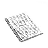 Milwaukee, WI Spiral Notebook