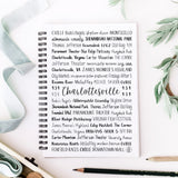 Charlottesville, VA Spiral Notebook