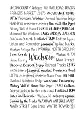 Waxhaw, NC Spiral Notebook