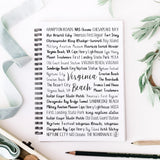 Virginia Beach, VA Spiral Notebook