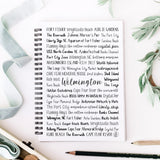 Wilmington, NC Spiral Notebook