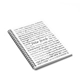 Palm Beach, FL Spiral Notebook