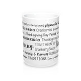 Thanksgiving Mug